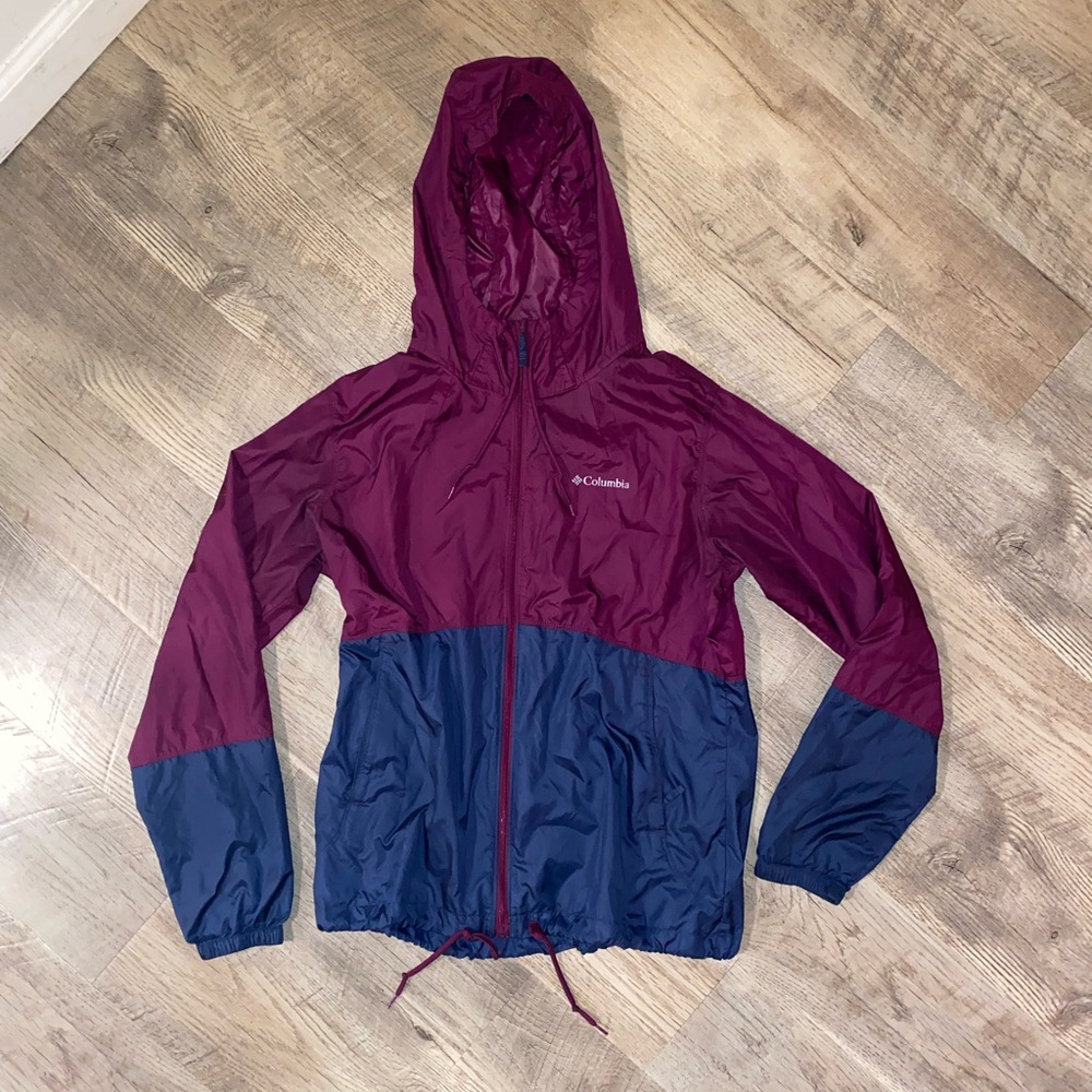 Columbia Rain Jacket